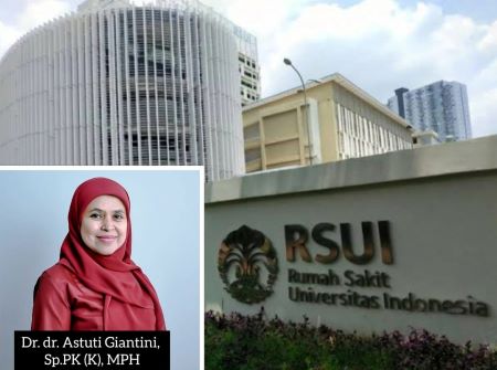 Rumah Sakit Universitas Indonesia di Usia 4 Tahun Masuk World’s Top Academic Medical Centres